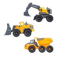 Volvo Construction Set - 3 Vehicules