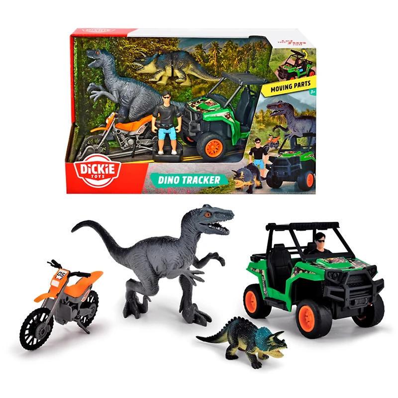Chasseur De Dinosaures