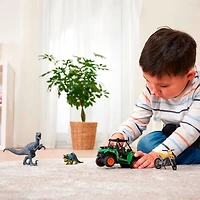 Dino Tracker UTV with pull back