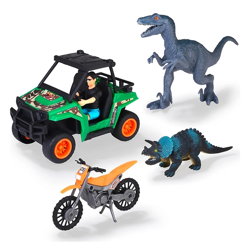 Chasseur De Dinosaures
