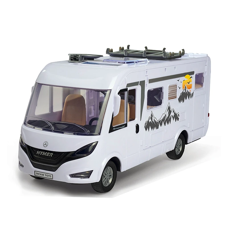 Ensemble Camping Car