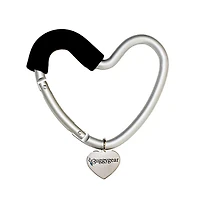 Heart Hook Silver Aluminium