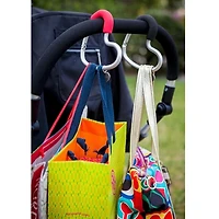 Heart Hook Silver Aluminium