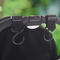 Buggy Hooks (2) - Black 
