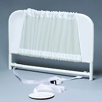 Crib Mesh Bed Rail Telescopic