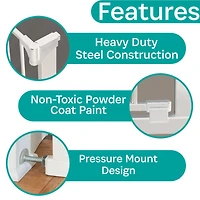 Barrière Gateway® Pressure Plus - Blanc