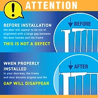 Gateway® Pressure Plus Gate - White