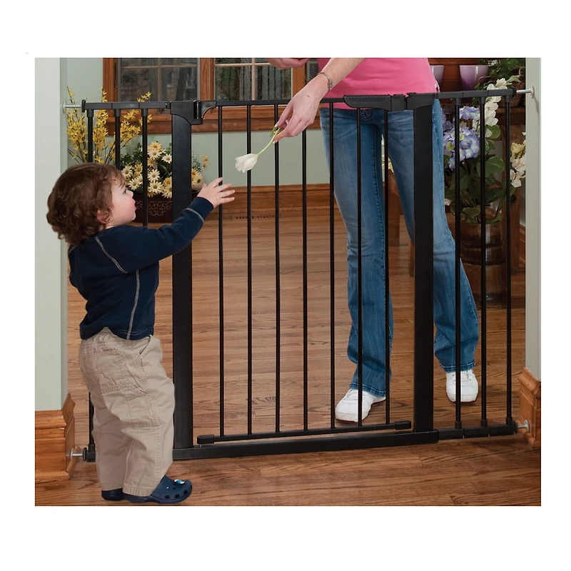 Extra Auto Close Gateway - Black