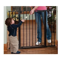 Extra Auto Close Gateway - Black