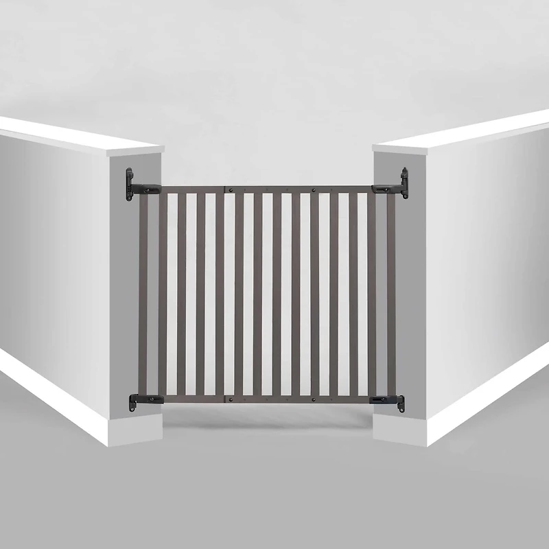 Barrière Angle Mount Bambou - Gris