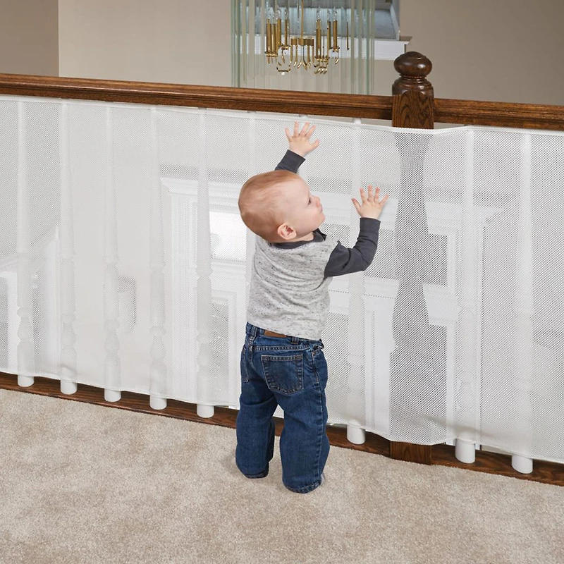 Protecteur en Maille Pour Escalier et Balcon