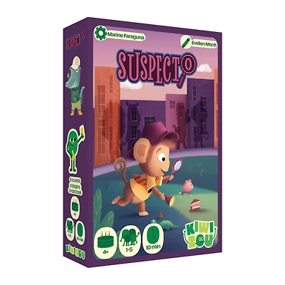 Suspecto - Bilingue
