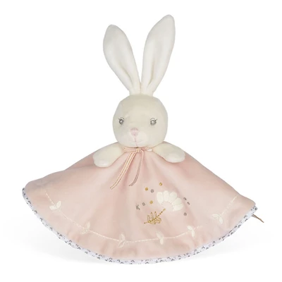 Round Doudou Rabbit - Pink
