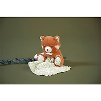 Red Panda Swaddle Blanket