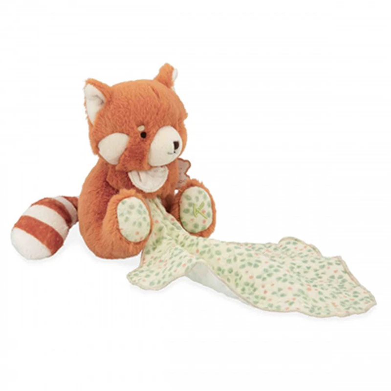 Red Panda Swaddle Blanket
