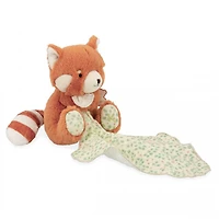 Red Panda Swaddle Blanket