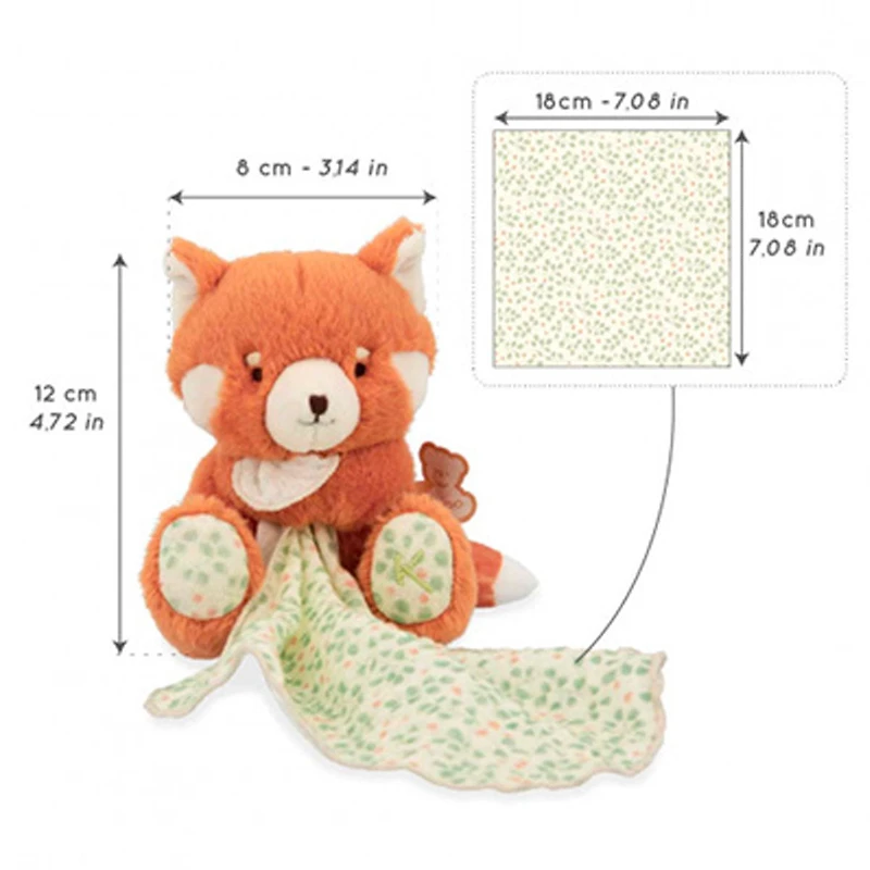 Red Panda Swaddle Blanket