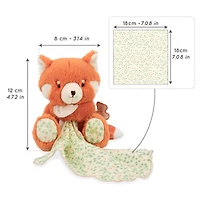 Red Panda Swaddle Blanket