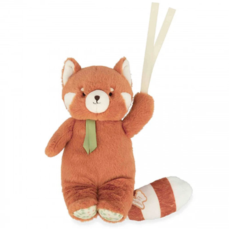 Musical Plush Red Panda