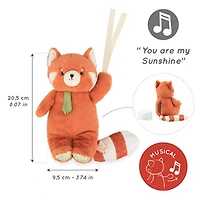 Musical Plush Red Panda