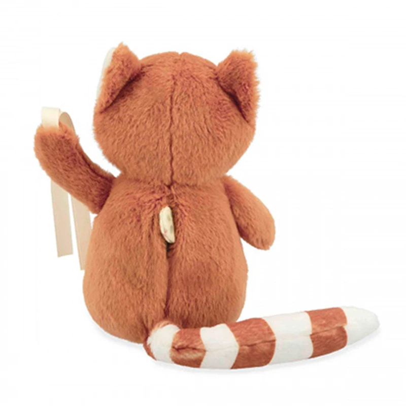 Musical Plush Red Panda
