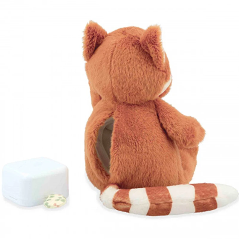 Musical Plush Red Panda