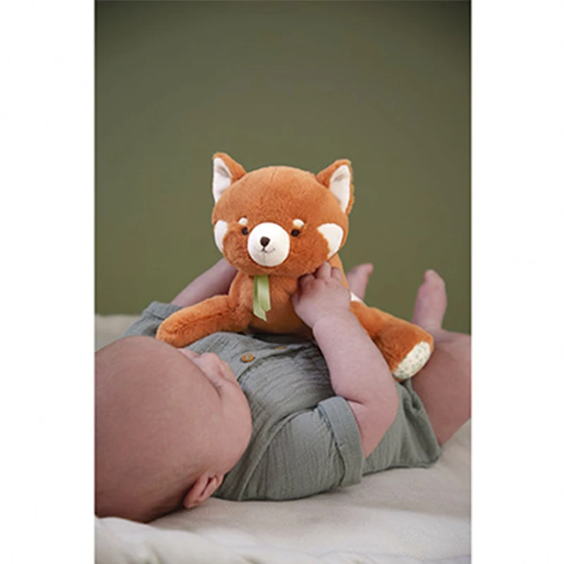 Peluche Lestée Panda Roux