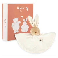 Cream Round Rabbit Comforter
