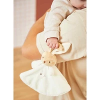 Doudou Lapin Ronde Crème