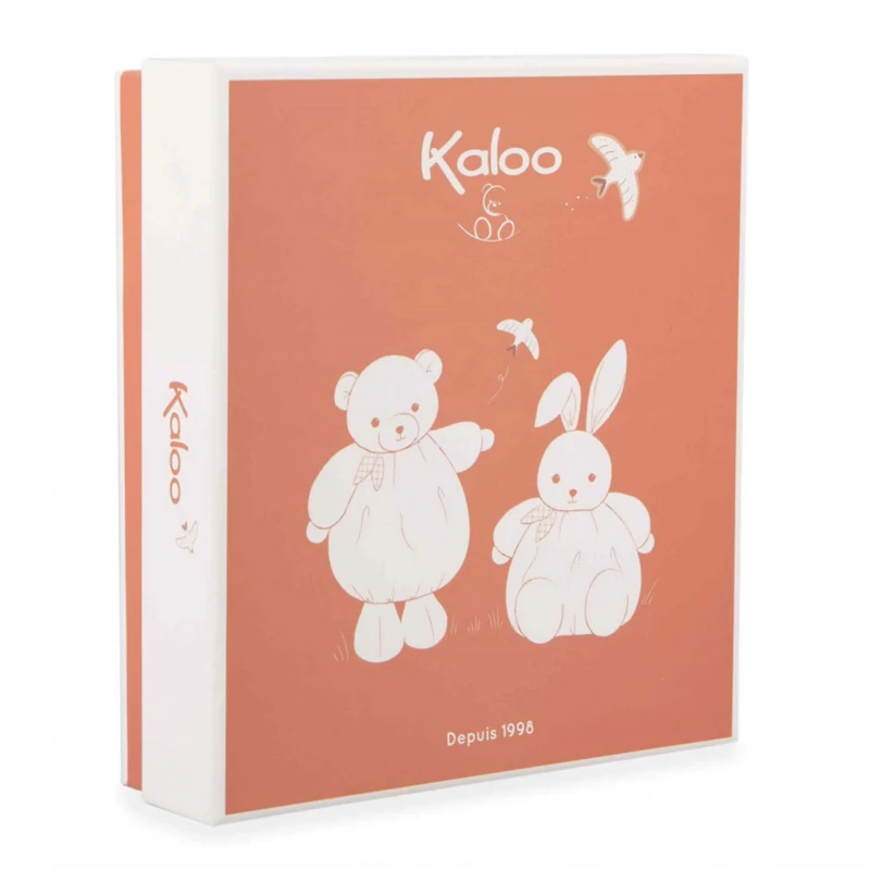 Doudou Lapin Ronde Crème
