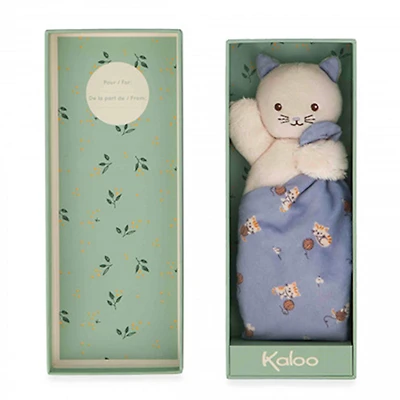 Soft Square Cat Plush Toy - Lila