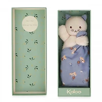 Soft Square Cat Plush Toy - Lila