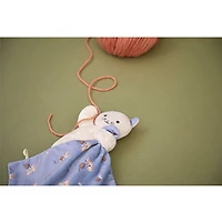 Soft Square Cat Plush Toy - Lila