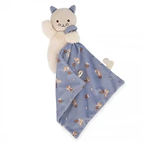 Soft Square Cat Plush Toy - Lila