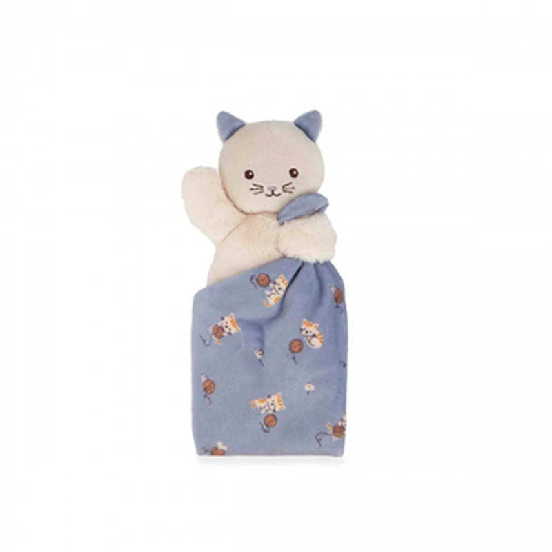Soft Square Cat Plush Toy - Lila