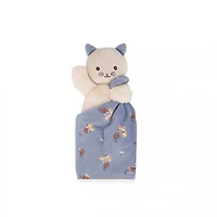 Soft Square Cat Plush Toy - Lila