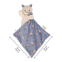 Soft Square Cat Plush Toy - Lila