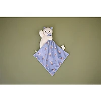 Soft Square Cat Plush Toy - Lila