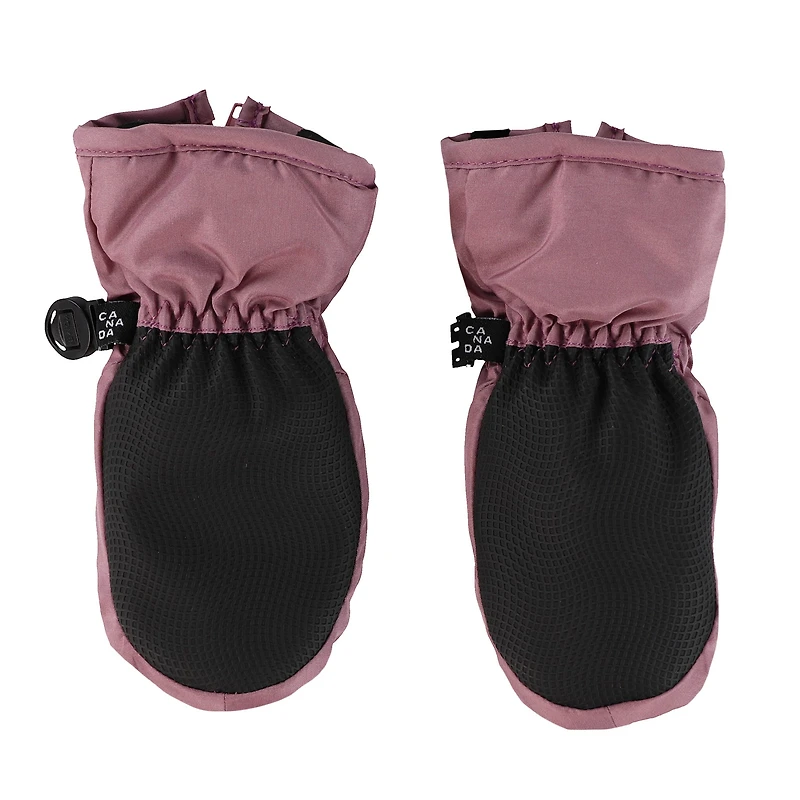 Mitaines avec Velcro 6-24mois