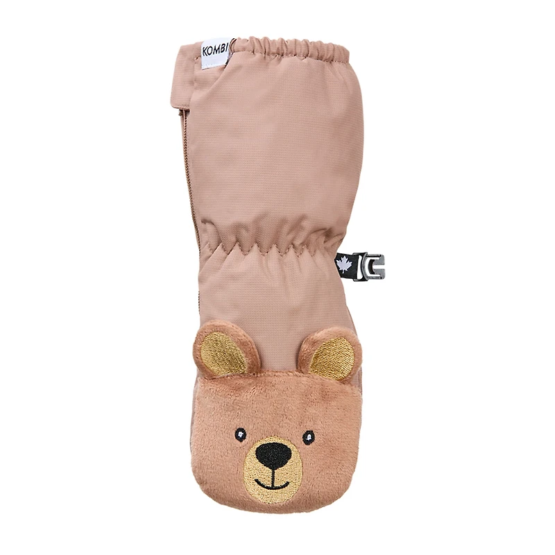 Sherpa Animal Bear Mitts 6-24m