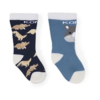 Dinausors Thermal Socks(2)3-24