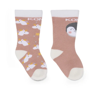 Unicorns Thermal Socks (2)3-24