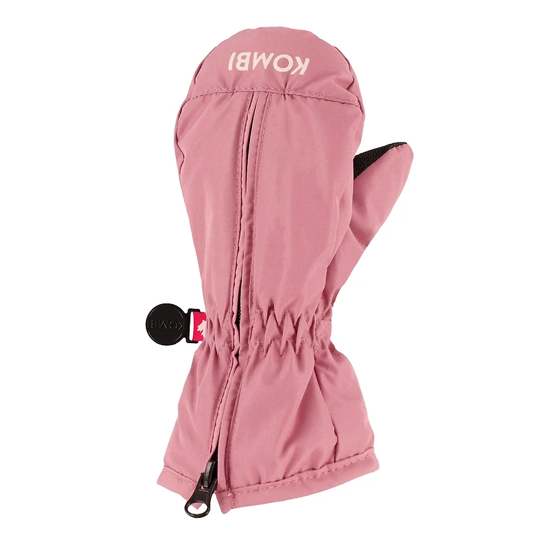 Adorable Zip Mittens 2-6