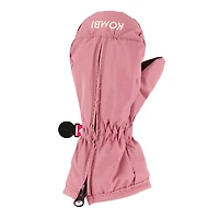 Adorable Zip Mittens 2-6