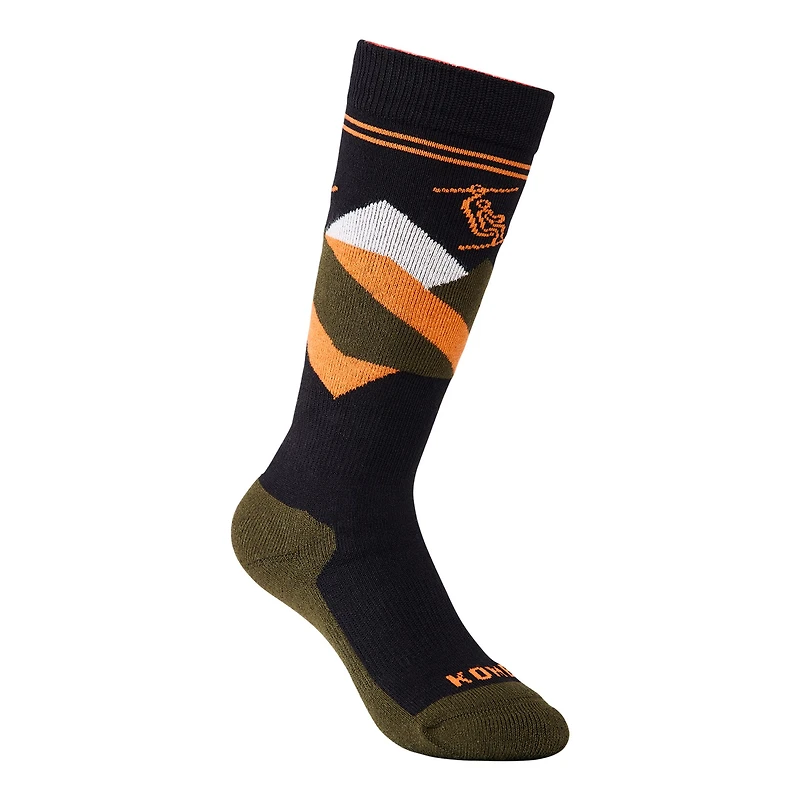Chairlift Merino Socks 5