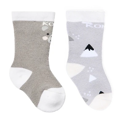 Adorable Bear Socks 2pck 3-24m