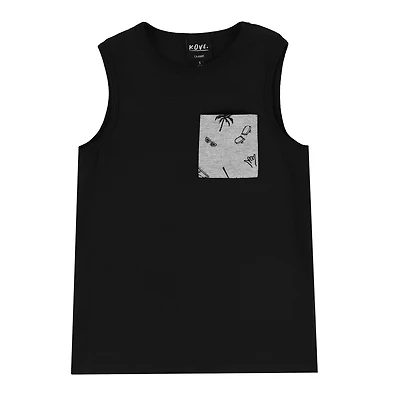 Camisole Plage 7-14ans