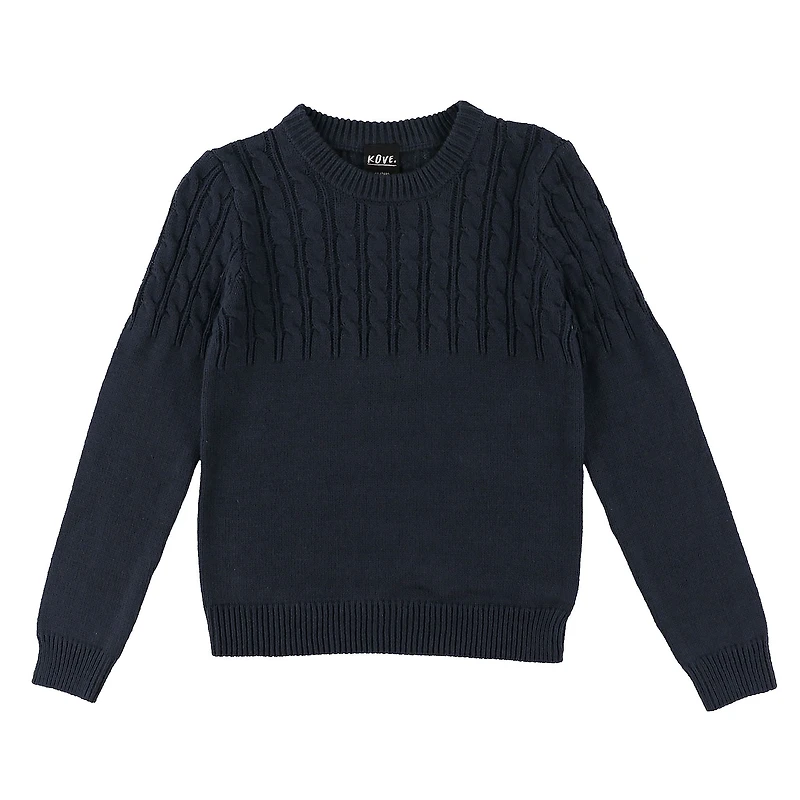 Pull Marine Sports 7-14ans