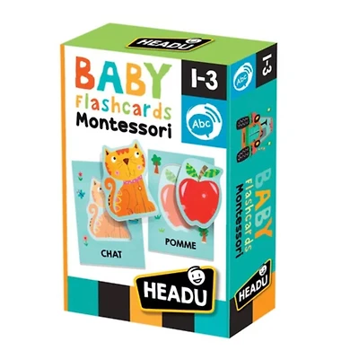 Mes Premières Flash Cards - Montessori