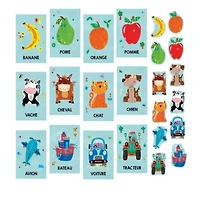 Mes Premières Flash Cards - Montessori